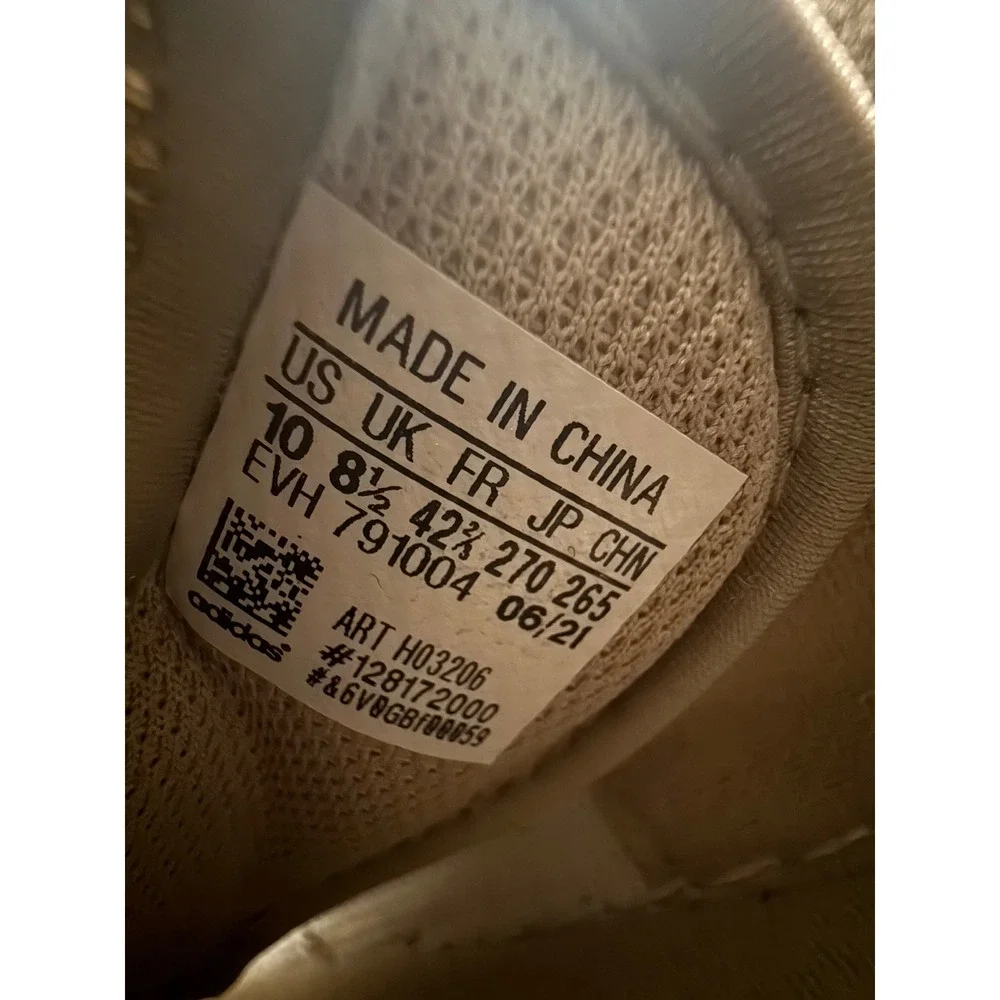 Adidas Forum Low Beige Gold Suede Sneakers H03206 Womens 10‎
